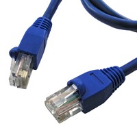 Патчкорд RJ-45 UTP Cat5e RUICHI. 1 м. синий Патчкорд  RJ45 1m синий