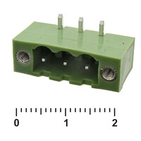 Клеммник разрывной XY2500R-BS-3 (5.0mm) XY2500R-BS-3 (5.0mm)