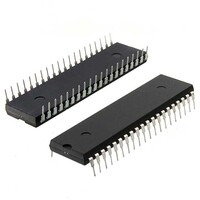 ATMEGA32A-PU. микроконтроллер Microchip. 8 bit. EEPROM 1кБ. SRAM 2кБ. Flash 32кБ. корпус PDIP-40 ATMEGA32A-PU