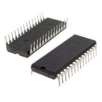 ATMEGA8A-PU. микроконтроллер Microchip. 8-бит. AVR. 16 МГц. 8 Кб флэш-память. корпус DIP-28 ATMEGA8A-PU