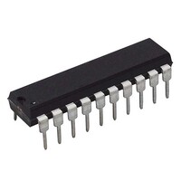 ATTINY2313A-PU. микроконтроллер Microchip 8-бит. AVR. серия ATtiny2313. AVR. 20  МГц. корпус PDIP-8 ATTINY2313A-PU