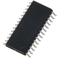 ENC28J60-I/SO. Ethernet контроллер Microchip. 10 Мбит/с. IEEE 802.3. SPI. диапазон питания   3.1В- 3.6В. корпус SOIC-28 ENC28J60-I/SO