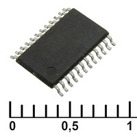 SN74LVC4245APWR. преобразователь логического уровня 3.3В в 5В Texas Instruments. 8  каналов. 3 состояния выхода. корпус TSSOP-24 SN74LVC4245APWR