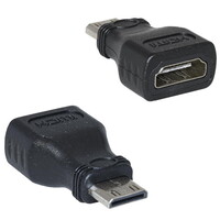 HDMI (m)-HDMI (f) HDMI (m)-HDMI (f)