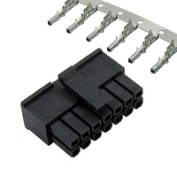 MMF-2x7F pitch 3.0 mm + Terminal MMF-2x7F pitch 3.0 mm + Terminal