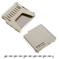 Держатель SIM RUICHI SD-06. 6 контактов SD-06