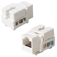 Модуль кейстоун RUICHI RH-RJ45U5E/90W RH-RJ45U5E/90W