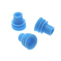 Проволочный уплотнитель RUICHI. 2.5х6 мм. синий WIRE SEAL 2*6mm blue