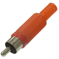 Разъём RCA RUICHI 7-0206/RP-405. красный 7-0206 / RP-405 red