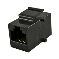 Разъём RJ RUICHI GCT-8P8C adaptor. 1 гнездо GCT-8P8C adaptor