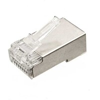 Разъём RJ RUICHI RJ45 (TP-8P8C) STP. 1 гнездо RJ45 (TP-8P8C) STP