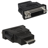 Разъём RUICHI HDMI (m)-DVI-I(f) HDMI (m)-DVI-I (f)