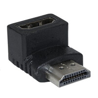 Разъём RUICHI HDMI(m)-HDMI(f). угловой HDMI (m)-HDMI (f) angle