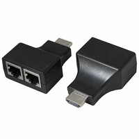 Разъём RUICHI HDMI(m)-RJ-45(8P-8C) HDMI (m)-RJ-45(8P-8C)