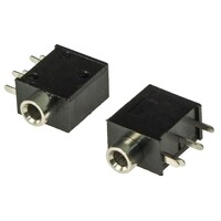 Разъём аудио RUICHI TKX3-3.5-11 PCB jack. гнездо на плату TKX3-3.5-11 PCB jack