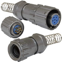 Разъём быстроразъёмный SZC FQ14-6pin TK-8. 6-ти контактный FQ14-6pin TK-8