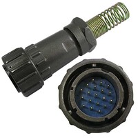 Разъём быстроразъёмный SZC FQ24-19pin TJ-12. 19-ти контактный FQ24-19pin TJ-12