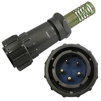 Разъём быстроразъёмный SZC FQ24-5pin TJ-12. 5-ти контактный FQ24-5pin TJ-12