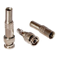 Разъём высокочастотный RUICHI BNC-PP screw. под винт BNC-PP screw