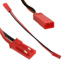 Разъём для RC моделей RUICHI JST extension leads 22AWG. длина 10 см JST extension leads 22AWG 10CM