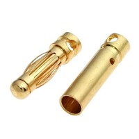 Разъём для RC моделей RUICHI Plug 3.0 M+F. металл Plug 3.0 M+F