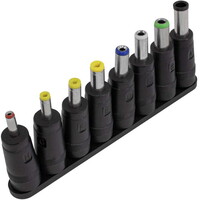 Разъём питания штырьковый RUICHI TC 5.5*2.0 to 8 adapters. сменные адаптеры для ЗПУ ноутбука TC 5.5*2.0 to 8 adapters