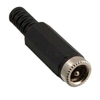 Разъём питания штырьковый RUICHI TC 5.5x2.1 мм Cable. на кабель TC 5.5x2.1mm Cable