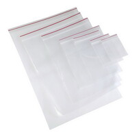 Пакет с замком zip lock RUICHI. 100x100 мм. полиэтилен zip-lock 10x10 см