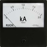 Амперметр RUICHI М42300 2КА (Аналог). щитовой М42300 2КА (Аналог)