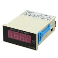 Вольтметр  RUICHI DP-6 2. 20. 200. 600V DC. цифровой DP-6 2. 20. 200. 600V DC