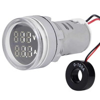 Цифровой LED вольтамперметр переменного тока RUICHI DMS-231 DMS-231