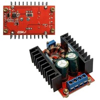 Электронный модуль 150W DC-DC 10-32V-12-35V-6A. 150W DC-DC 10-32V-12-35V-6A