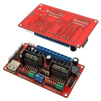 Электронный модуль L298N V3 / 4-DC motor driver. 2А L298N V3 / 4-DC motor driver