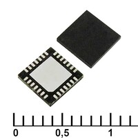 CP2102-GMR. Преобразователь интерфейса USB 2.0 - UART. 12 Мб/с. корпус QFN-28 CP2102-GMR