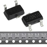 AO3442 HXY полевой транзистор (MOSFET). N-канал. 100 В. 3 А. 283 мОм. SOT-23-3L AO3442