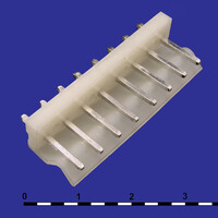 Разъём питания низковольтный RUICHI MPW-08 шаг 5.08 мм. 8 контактов MPW-08 pitch 5.08 mm