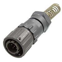 Разъём быстроразъёмный SZC FQ14-6pin TJ-8. 6-ти контактный FQ14-6pin TJ-8