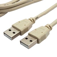 Кабель компьютерный USB соединительный SZC USB-A(m)-USB-A(m). 1.8 м USB-A M USB-A M 1.8m (SZC)