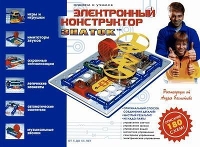 Электронный конструктор ЗНАТОК 180 схем