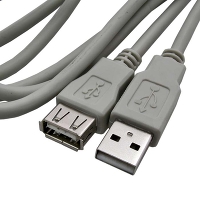 Компьютерный шнур RUICHI USB-AF-USB-A(m). 5 м