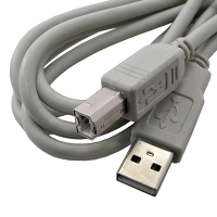 Компьютерный шнур RUICHI USB-B(m)-USB-A(m). 1.8 м