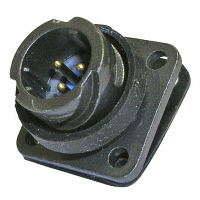 Разъем быстроразъемный SZC FQ14-3pin ZJ. 3-х контактный