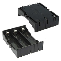 Батарейный отсек RUICHI Battery Holder for Li-ion 3X18650. открытый