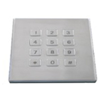 Клавиатура цифровая антивандальная RUICHI RPS16-12-RM. pin