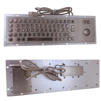 Клавиатура цифровая антивандальная RUICHI RB01-65-RM. USB